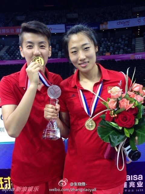 Cùng xem thêm một số hình ảnh ấn tượng về nữ cầu thủ đẹp trai đang "gây bão" cộng đồng mạng TQ.