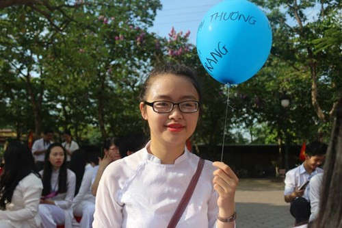 Đặng Thị Thảo Trang thủ khoa khối D1, ĐH Ngoại thương Hà Nội