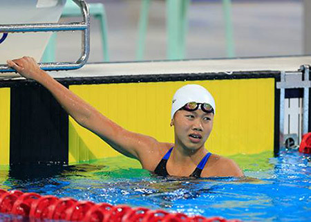 Mới đây, tại giải Olympic trẻ được tổ chức tại Nam Kinh, Trung Quốc. Cô gái quê Cần Thơ này đã đoạt HCV đầu tiên cho đội tuyển bơi lội Việt Nam. Ngoài những huy chương danh giá, Ánh Viên còn liên tục phá các kỷ kỷ lục quốc gia, kỷ lục của chính mình và tại các giải khu vực. Tài năng của cô gái trẻ đang gây ấn tượng mạnh và nhận được sự kỳ vọng rất lớn là sẽ phát huy được ở các đấu trường hàng đầu thế giới.