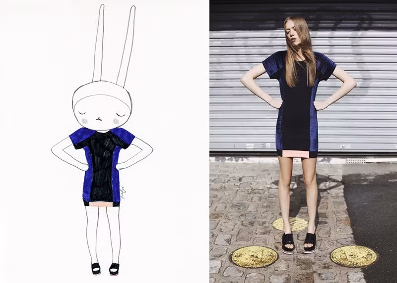 Những thiết kế mà Fifi Lapin lựa chọn đều được đông đảo những tín đồ thời trang đánh giá cao vào học theo.