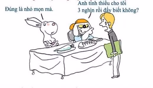 Tuy nhiên, khi đã yêu một thời gian mà chàng trai trót phàn nàn về sự sai sót nhỏ của hóa đơn khi thanh toán và lĩnh ngay ánh mắt xem thường cùng thái độ lạnh nhạt của cô nàng thì có lẽ mối quan hệ này sẽ không kéo dài được bao lâu nữa.