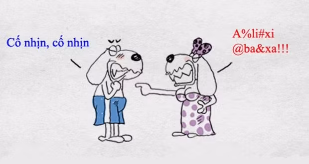 Anh ấy nhẫn nhịn bạn không có nghĩa anh ấy sợ bạn. Thế nên đừng có tỏ ra đanh đá vì có thể có ngày anh ấy sẽ chán nản vì tính cách này của bạn.