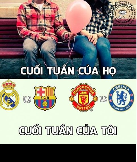 Cuối tuần qua, NHM bóng đá đã được thưởng thức rất nhiều cặp đấu kinh điển. Trong đấu có Real Madrid gặp Barca và Manchester United gặp Chelsea.