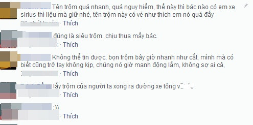 Cư dân mạng bức xúc trước hành động ngày càng trắng trợn, ngang nhiên của kẻ trộm.