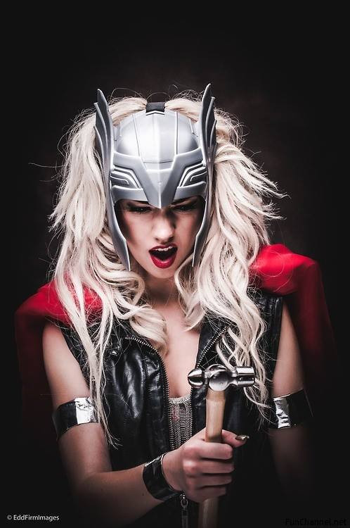 Nếu Thor là con gái.