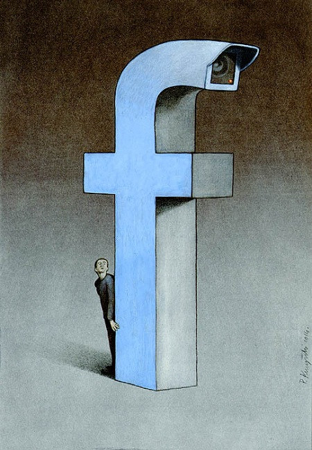 Nhận thấy thực tại, họa sĩ người Ba Lan Pawel Kuczynski đã sáng tạo ra bộ tranh biếm họa tố cáo mặt trái của Facebook đang ngày càng tác động xấu đến cuộc sống của con người.