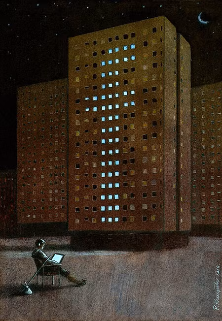 Facebook đang ngày càng chi phối cuộc sống của con người. Vị trí giữa con người và công nghệ đang dần được hoán đổi khi mà người người đi đâu và hầu như bất kể lúc nào người ta cũng phải dùng Facebook.