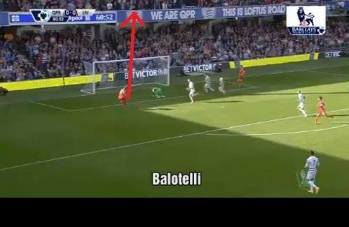 Pha bỏ lỡ "khủng" của thánh Lô (Mario Balotelli) đã làm cho CĐV Liverpool cảm thấy hối tiếc khi CLB đưa anh về sân Anfield.