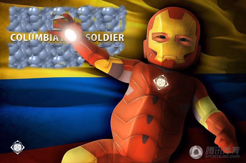 Còn sở thích của Người Sắt lại là những tài năng trẻ của Colombia.