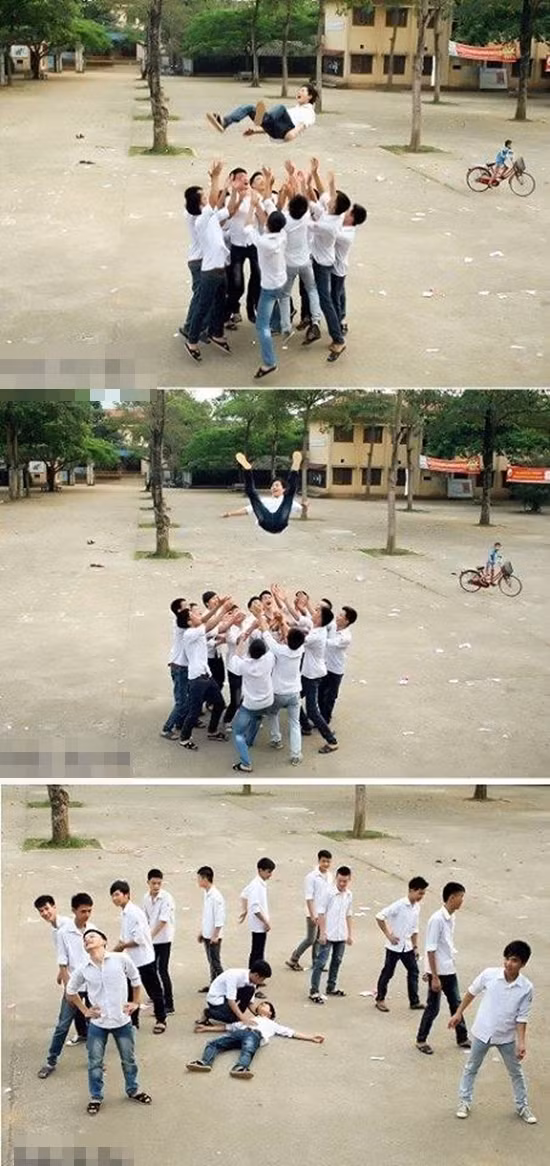 Vẫn biết là một sự sắp xếp tuy nhiên sẽ không tránh khỏi những màn bắt chước. Những hành động này nếu khuyến khích có thể để lại những hậu quả khó lường.