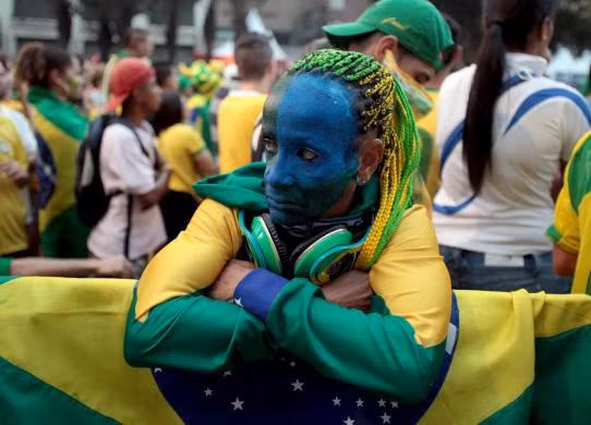 Lo lắng, buồn bã khi Brazil để lỡ cơ hội.