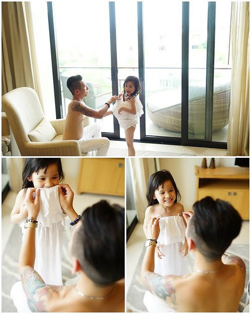 Bộ ảnh "Follow me, papa" đăng tải trên Facebook của Mr. Lee cũng nhận được nhiều lời khen ngợi cùng với hàng nghìn lượt like và share của cộng đồng. Đa phần người xem đều trầm trồ trước ý tưởng của người bố và khả năng tạo dáng, diễn xuất tự nhiên trước ống kính của cô con gái nhỏ tuổi.