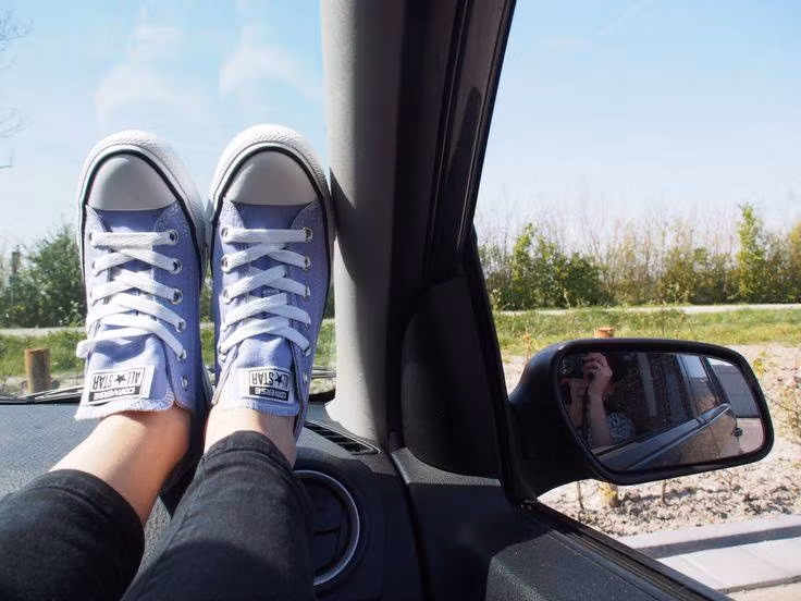 ... hay trên ô tô.