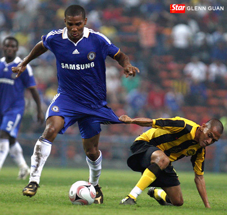 Năm 2008, sân Shah Alam cũng vinh dự là nơi diễn ra trận giao hữu giữa ĐT Malaysia và Chelsea.
