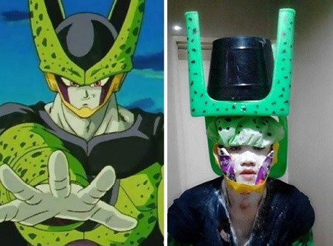 Tuy không được đẹp như nguyên mẫu nhưng nhìn một phát là nhận ra luôn.