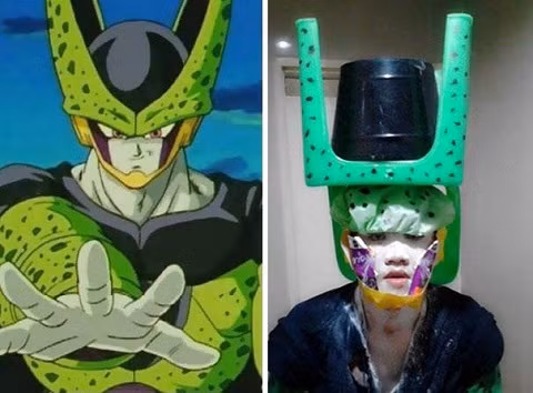 Tuy không được đẹp như nguyên mẫu nhưng nhìn một phát là nhận ra luôn.