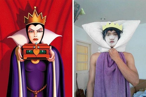 Từ khi thành lập trang Lowcost Cosplay trên Facebook năm 2013, Saengchart đã chia sẻ những ý tưởng của mình để tạo ra trang phục cosplay từ bất cứ thứ gì anh tìm được.