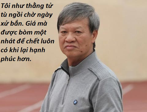 Mùa giải 2012, dù có tài năng và cá tính nhưng ông cũng không giúp CLB Hải Phòng trụ hạng thành công và ông trút bầu tâm sự. Mùa giải 2012, dù có tài năng và cá tính nhưng ông cũng không giúp CLB Hải Phòng trụ hạng thành công và ông trút bầu tâm sự.