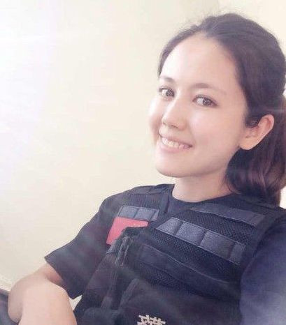 Ngoài giờ làm việc, Y Minh Giang cũng thích "tự sướng" để ghi lại những khoảnh khắc hạnh phúc của mình.