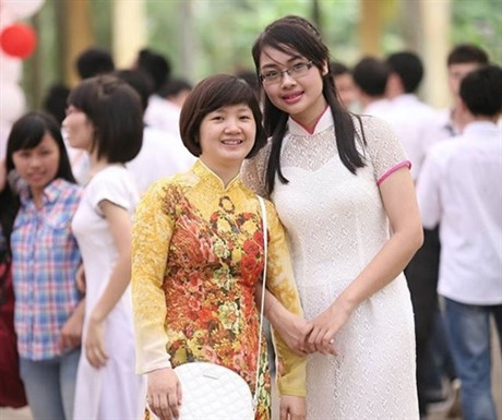 Với ước mơ trở thành kiểm toán viên giỏi nên trong đợt tuyển sinh đại học vừa qua, Mai Hồng Nhung đã dự thi vào khoa Kế toán kiểm toán, trường ĐH Kinh tế Quốc dân.