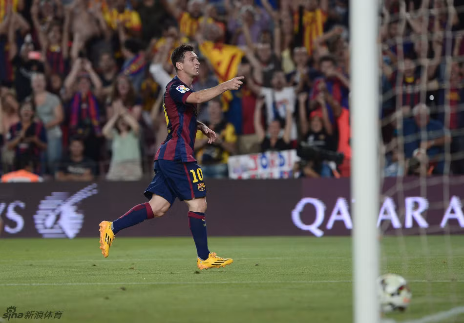 Dù có đen đủi đến đâu khi phải gặp vị khách đặc biệt đó nhưng Barca và CĐV của họ vẫn được nở nụ cười chiến thắng.