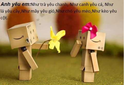 Lời tỏ tình của con trai hiện nay với các cô gái.