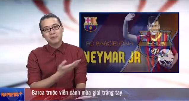 Đến với phần tin bóng đá, trong khi Real vừa giành cúp nhà Vua thì Barca đang đứng trước viễn cảnh trắng tay trong mùa giải này.