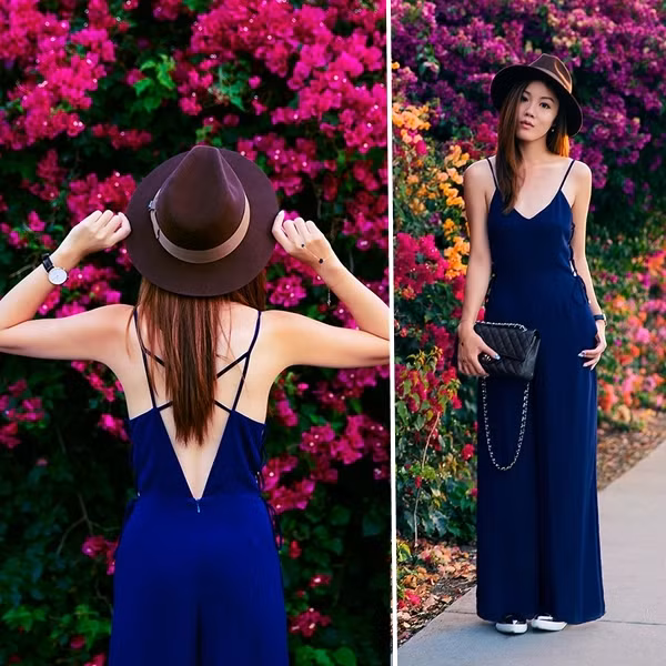 Cảm hứng mix đồ của Jenny thường đến từ các nàng mẫu và xu hướng trên sàn thời trang. Cô tóm gọn phong cách của mình là sắc nét pha lẫn sự tươi vui.