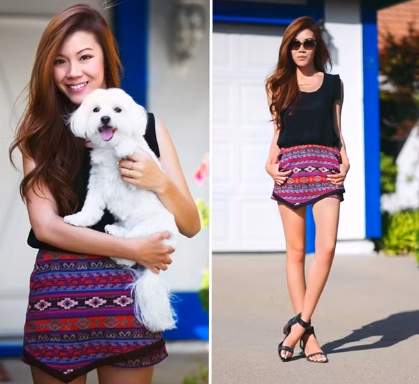 Jenny Tsang có một công việc ổn định. Giống như mọi người, chỉ thời gian rảnh và ngày nghỉ thì cô mới bắt đầu chắp bút viết blog.