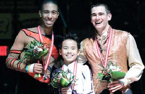 Nam đã 3 lần đăng quang tại các giải trẻ vô địch trượt băng Canada từ 2007 đến 2009. Từ 2010 đến giờ, VĐV trẻ tài năng này luôn đại diện cho Canada đi tranh tài tại các giải trượt băng trên toàn thế giới.