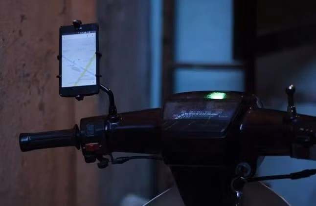 Chiếc gương chỉ để "làm cảnh".