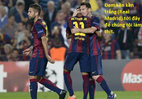 Barca thắng nhẹ nhàng Ajax với tỷ số 3-1, Barca gửi lời cảnh báo tới Real cuối tuần này.