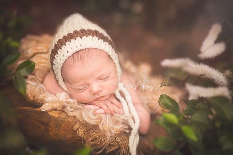 Tình yêu của mẹ, ngủ ngon trong lòng thiên nhiên nhé.