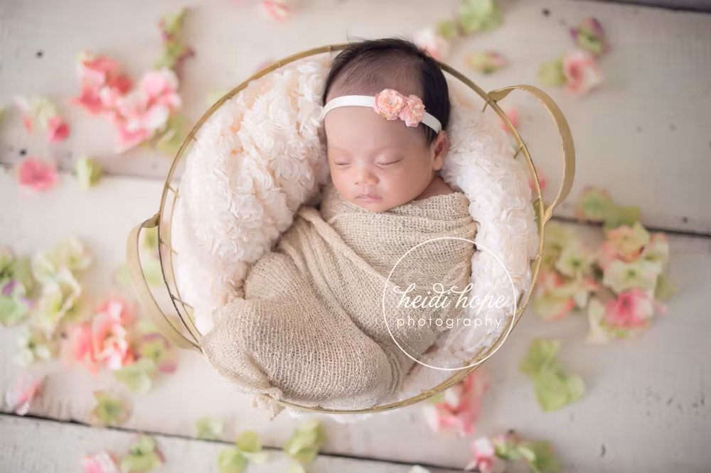 Hương hoa sẽ khiến con ngủ ngoan hơn.