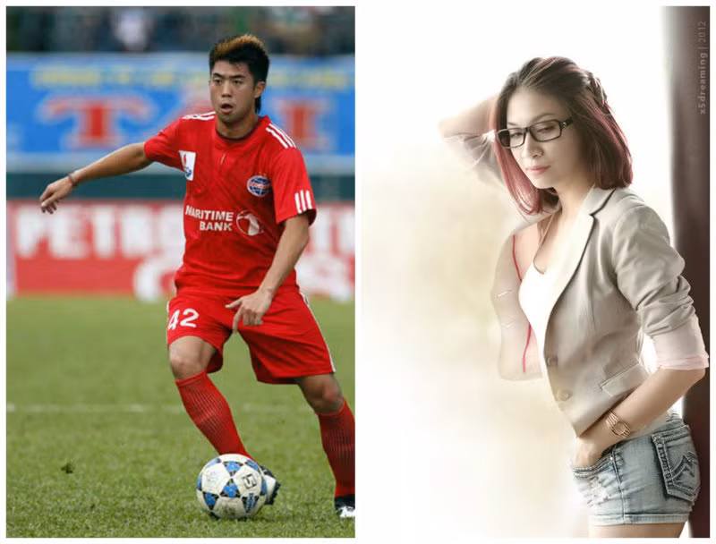 Lee Nguyễn quen ca sĩ Pha Lê ở một quán bar trong một dịp ra Hà Nội thi đấu qua tuyển thủ Đoàn Việt Cường.