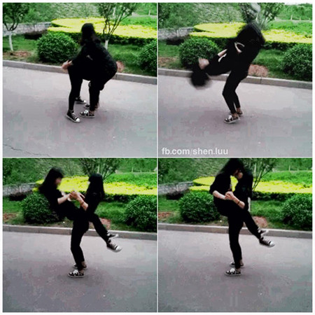 Không chỉ có các cặp đôi nam - nữ, nam - nam mà ngay cả đến các cặp bạn nữ - nữ cũng đã tham gia vào trào lưu này.