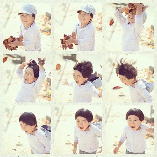 Bình thường cậu nhóc Bucky rất nghịch ngợm, đặc biệt trong những hoạt động ngoài trời.