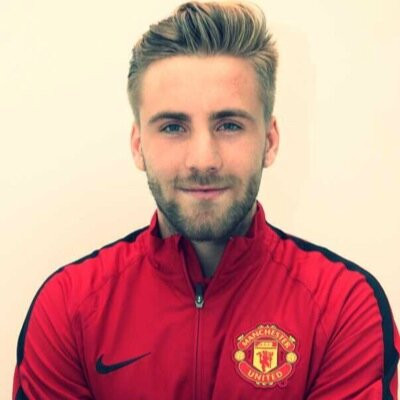 Luke Shaw (MU) là cầu thủ hút các hotgirl nhiều nhất nước Anh, không chỉ bởi khuôn mặt góc cạnh đầy nam tính mà còn bởi kiểu tóc rất hợp thời trang của mình.