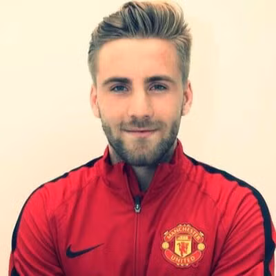 Luke Shaw (MU) là cầu thủ hút các hotgirl nhiều nhất nước Anh, không chỉ bởi khuôn mặt góc cạnh đầy nam tính mà còn bởi kiểu tóc rất hợp thời trang của mình.
