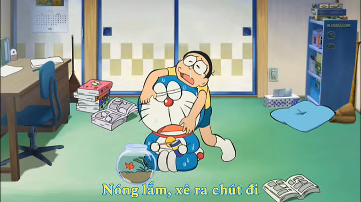 Tuy nhiên, Nobita là một đứa trẻ tốt và không bỏ rơi bạn bè. Những khi rơi vào hoàn cảnh nguy hiểm, những tình thế sống còn, Nobita đều kiên quyết ở lại chiến đấu cùng Doraemon.