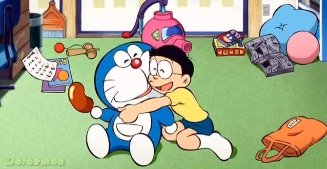 Bạn thân thì sẽ không đòi hỏi quá nhiều, tuy là Doraemon mỗi lần giao bảo bối đều nói là cho Nobita mượn, nhưng mỗi khi Nobita thích hay hậu đậu làm hư thì bạn Mèo Ú đều dễ dãi bỏ qua chỉ với một chầu bánh rán tạ lỗi.