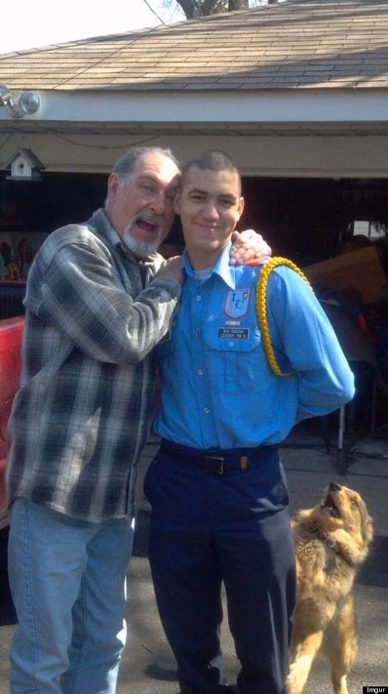 Tôi cũng muốn được vào ảnh!