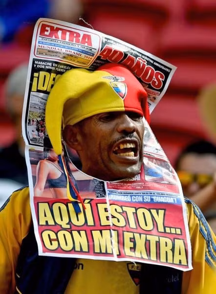 "Gương mặt trang bìa" cũng đến sân cổ vũ.