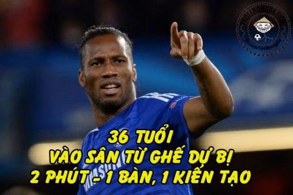 Đừng cho là Drogba đã hết thời.