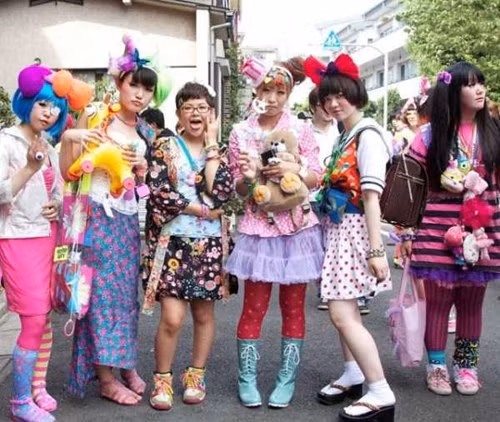 Mỗi người một phong cách thời trang khác nhau.