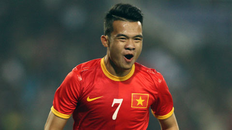 Với sức trẻ và lòng nhiệt huyết, Hoàng Thịnh đang là cầu thủ quan trọng bậc nhất trong sơ đồ chiến thuật của HLV Toshiya Miura.