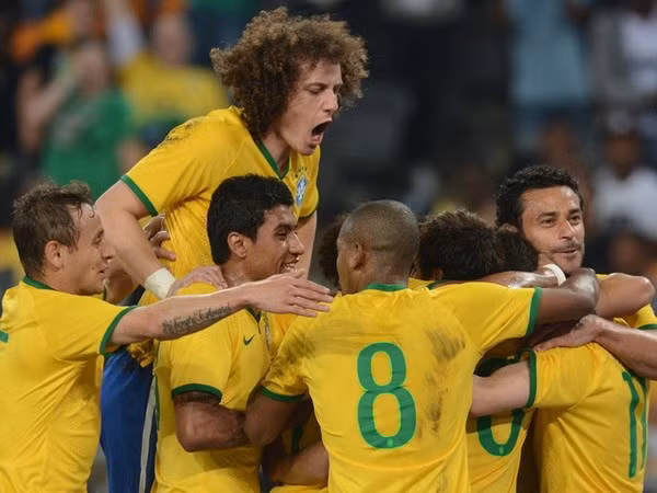 Brazil nhiều khả năng sẽ giành chiến thắng trước Croatia trong trận khai mạc World Cup 2014. Nguồn: Getty Images.