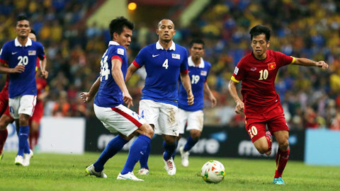 Malaysia đang rơi vào tình trạng "đường cùng", họ buộc phải xông lên phía trước để giành vé vào trận chung kết với Thái Lan. Ảnh: Bongdaplus.