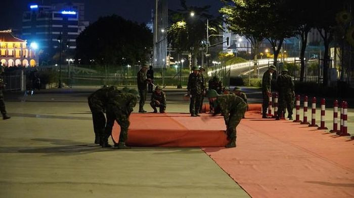 Bo doi xuyen dem trien khai tran dia phao le cho ngay 30/4-Hinh-10