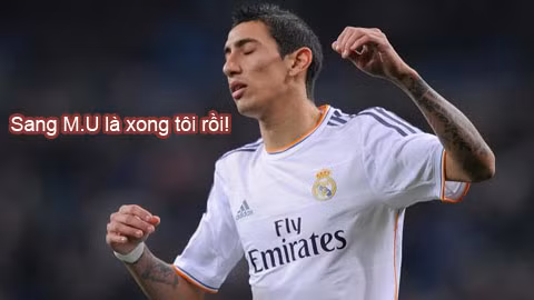 Các fan hâm mộ đồn đoán và cho rằng, dường như Di Maria có vẻ bắt đầu cảm thấy hối hận sau quyết định của mình.